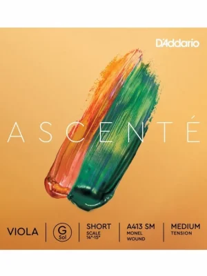 D'Addario Ascenté Viola G String, Short Scale, Medium Tension Nakupujte Hned