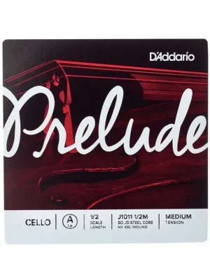 Zlevněný D'Addario Prelude Cello Single A String, 1/2 Scale, Medium Tension