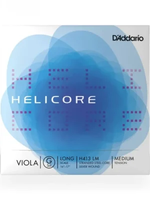 D'Addario Helicore Viola Single G String, Long Scale, Medium Tension Výhodná Nabídka