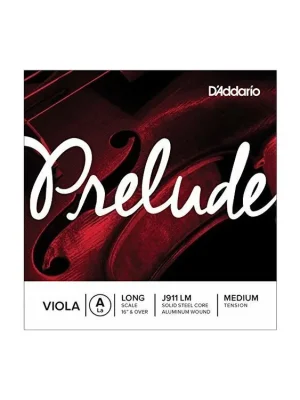 D'Addario Prelude Viola Single A String, Long Scale, Medium Tension Cenově Výhodný