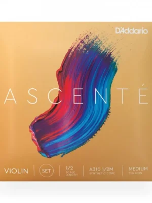 Cenový Hit D'Addario Ascenté Violin String Set, 1/2 Scale, Medium Tension