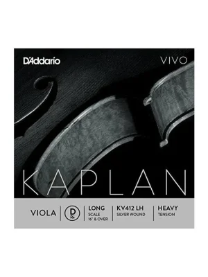 D'Addario Kaplan Vivo Viola D String, Long Scale, Heavy Tension Odeslání Ihned