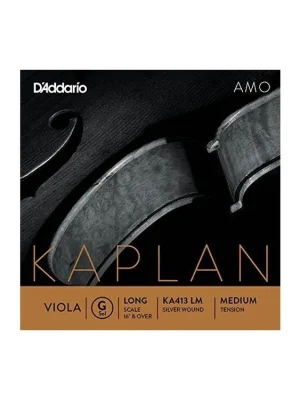 Akční Nabídka D'Addario Kaplan Amo Viola G String, Long Scale, Medium Tension