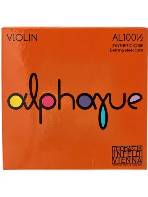 Struny na housle Thomastik Alphayue AL100 1/2 Akce