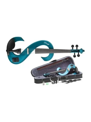 Elektrické housle SET Stagg EVN 4/4 MBL Bezpečná Platba