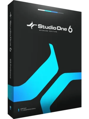 Cenově Výhodný PreSonus Studio One 6 Professional Upgrade z Artist (el. licence)