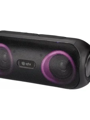 QTX PartyPod, přenosný Bluetooth reprobox s LED podsvícením Vrácení Zdarma