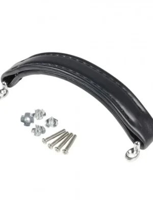 Adam Hall 3414 BLK - Držadlo kožené Ověřený