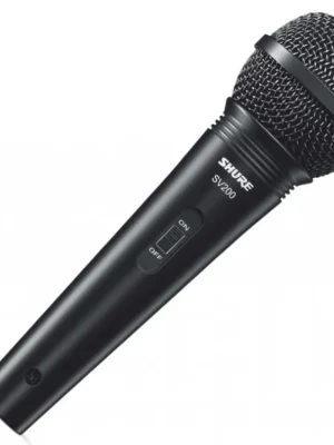 Mikrofon SHURE SV 200 Nakupujte Hned