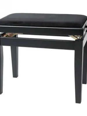 Novinka Gewa Deluxe - Černý mat - Klavírní stolička
