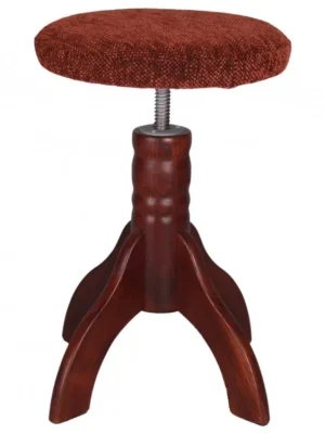 Vrácení Zdarma Otočná klavírní židle Skotnica, mahagon