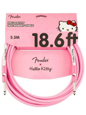 Nejprodávanější Fender Original 18.6' Cable Hello Kitty