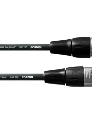 Oblíbený Mikrofonní kabel CORDIAL CFM 0,5 FM 0,5m