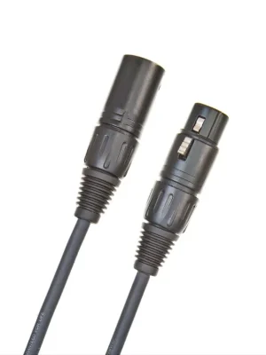 D'Addario Classic Series XLR Microphone Cable, 10 feet Odeslání Ihned