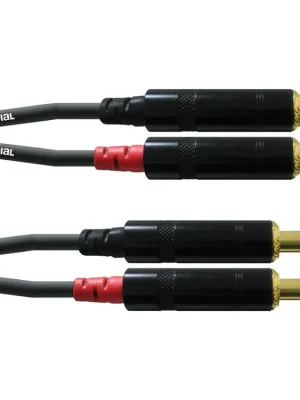Časově Omezené Propojovací stereo kabel Cordial CFU3PP