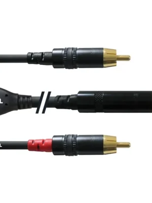 Akční Cena Propojovací Y kabel Cordial CFY1,5VCC