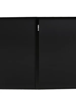 Poslední Šance DB2B Skládací paravan 120 X 70 Black (4 panely)