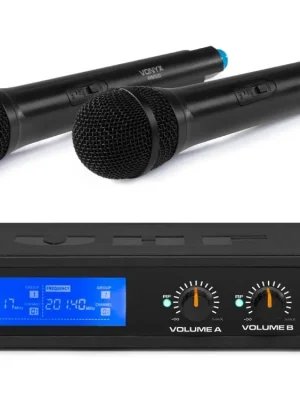 WM522 Micro VHF 2CH HH Display Pouze Dnes