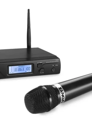 Časově Omezené WM61 Wireless Microphone UHF With 1 Handheld
