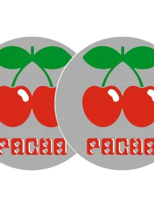 2x Slipmats Pacha Silver Ověřený