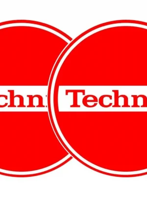 Vrácení Zdarma 2x Slipmats Technics Break