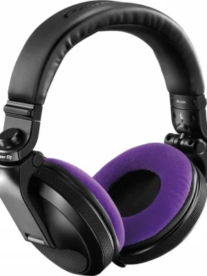 Ověřený Earpad Set VELOUR for Pioneer HDJ-X - violet