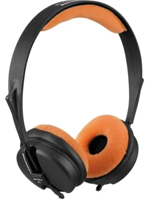 Poslední Šance Earpad set VELOUR for Sennheiser HD-25 SP Tangerine