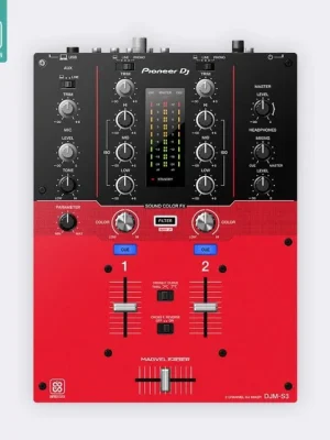 Aktuální Skin DJM-S3 COLORS DVS Red