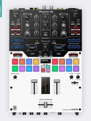 Značkový Skin DJM-S9 COLORS DVS White