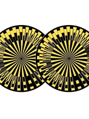 Slipmats Scope Yellow Jen Po Omezenou Doba