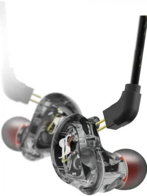 SPM-235 In-Ear sluchátka, černá Doprava Zdarma