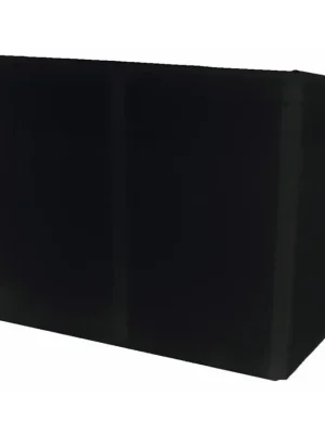 Jen Po Omezenou Doba Tkanina pro Mobile DJ Stand, černá