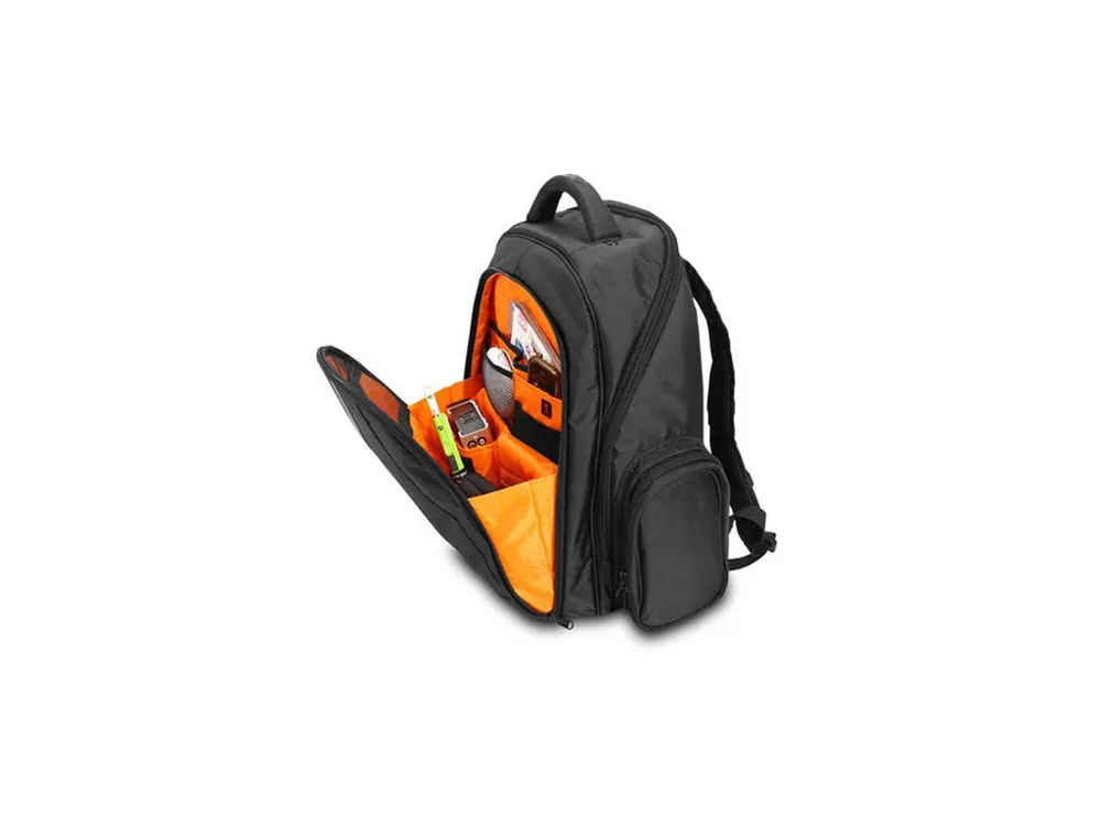Ultimate BackPack Black/orange Oblíbený
