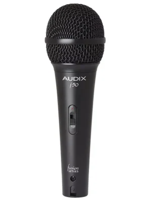 F50-s, Vokální mikrofon Sleva