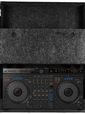 Vysoce Kvalitní Ultimate Flight Case AlphaTheta DDJ-GRV6 Black Plus (Laptop Shelf)