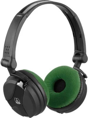 Earpad Set VELOUR for AKG K518 DJ & K518 LE Cactus Sleva