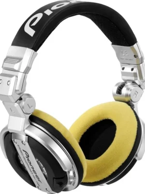 Ověřený Earpad Set VELOUR for Pioneer HDJ-1000 Yellow