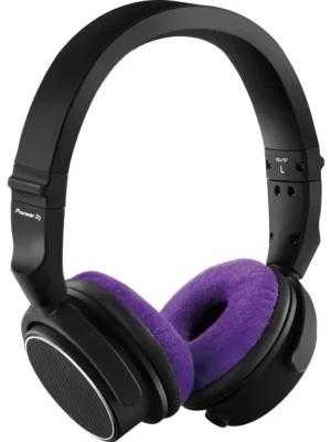 Earpad Set VELOUR for Pioneer HDJ-S7 - violet Nejprodávanější