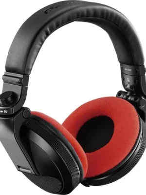 Earpad Set VELOUR for Pioneer HDJ-X - red Hit Sezóny