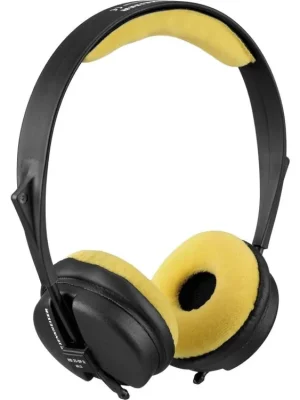 Nízká Cena Earpad set VELOUR for Sennheiser HD-25 SP Yellow