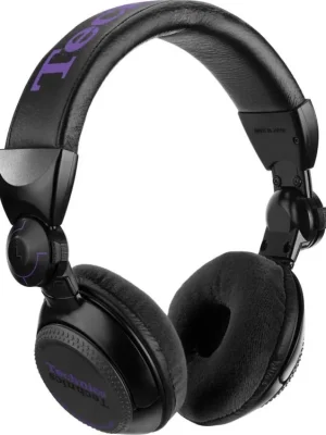 Earpad Set VELOUR for Technics RP-DJ1200/1210 Black Autentický