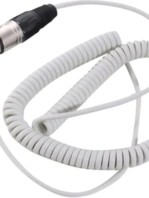 HD-120 Spiral Cable White Nejlepší Volba