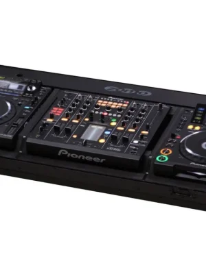 Zlevněný Set 2200 NSE Flightcase 1x DJM-2000 + 2x 12" CD-Player