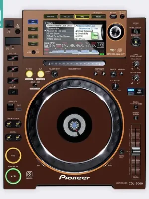 Značkový Skin CDJ-2000 Mash-Up Espresso