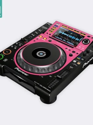 Bezpečná Platba Skin CDJ-2000 NXS COLORS Pink