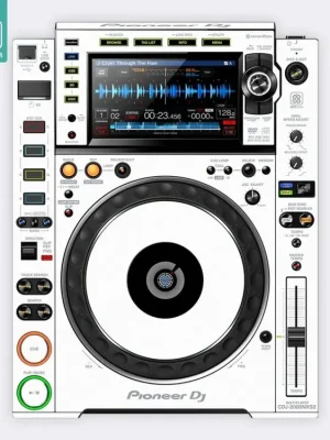 Doprava Zdarma Skin CDJ-2000 NXS2 DAY & NIGHT White