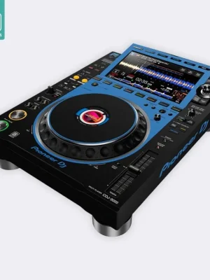 Levný Skin CDJ-3000 COLORS Blue