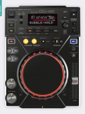 Výhodná Nabídka Skin CDJ-400 DAY & NIGHT Black