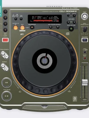Cenová Bomba Skin CDJ-800 MK2 Mash-Up Urban Jungle