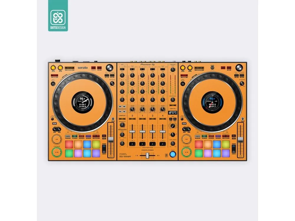 Akční Cena Skin DDJ-1000 SRT FULL COLORS Sunset Orange